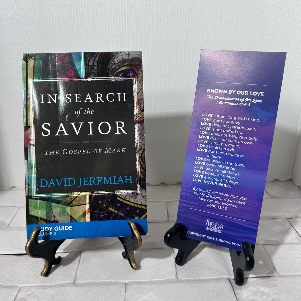David‎ Jeremiah In Search of the Savior The Gospel of Mark Study Guide Volume 2
